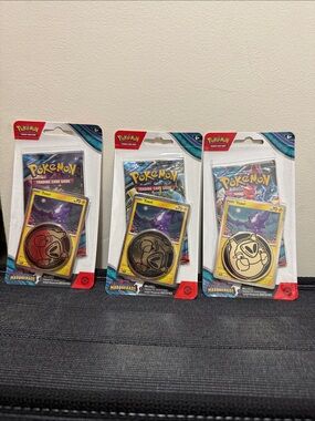 New 3 packs Pokemon Scarlet & Violet twilight Masquerade